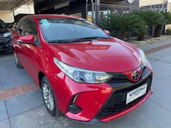 TOYOTA YARIS 1.5 16V FLEX XS MULTIDRIVE TOYOTA YARIS 1.5 16V FLEX XS MULTIDRIVE
